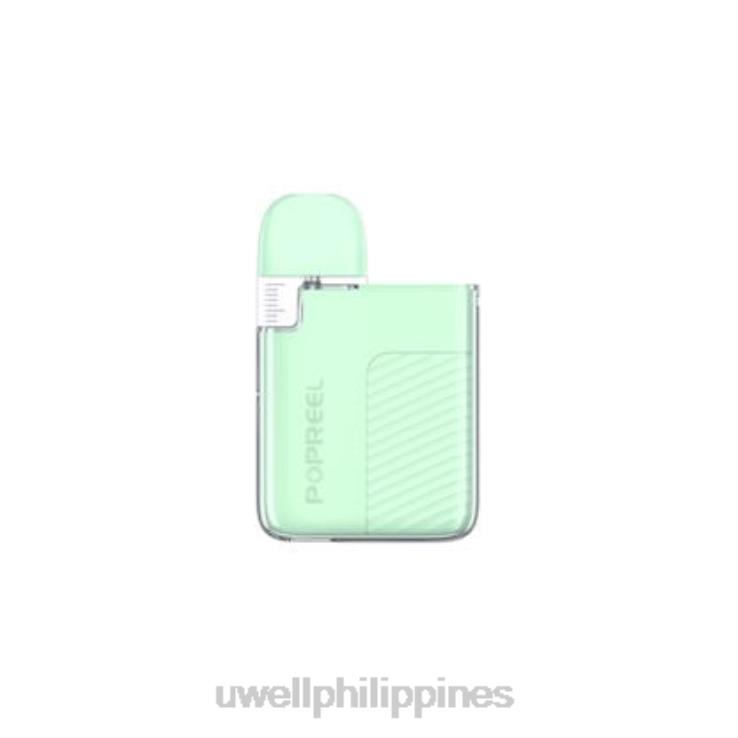 UWELL POPREEL PK1 POD KIT | 520MAH UWELL Philippines - H4FB51 Apple Green